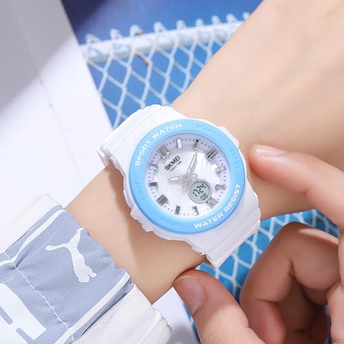 Gosasa Dual Time Multifunction Sport Unisex Watch Outdoor Fashion Wristwatch for Men and Women 5Bar Waterproof Date Stopwatch Casual Watches4