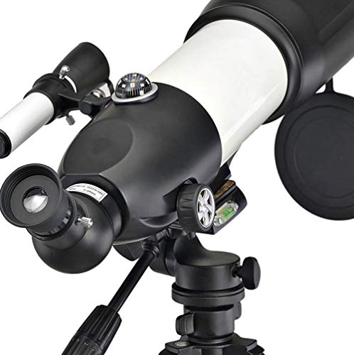 Telescopio astronómico refractor 70mm con trípode ajustable miniatura 4