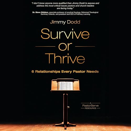 Survive or Thrive Audiolivro Por Jimmy Dodd capa