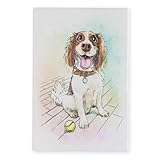 Art of Arora Keramikfliese, wie abgebildet, Höhe 30 cm, Breite 20 cm