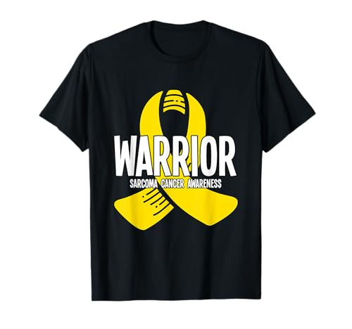 Warrior Sarcoma Cancer Awareness T-Shirt
