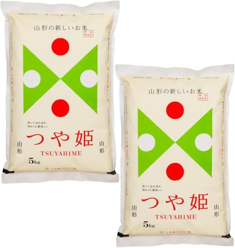 山形県庄内産 精米 つや姫 10kg (5kg×2)×3回 特別栽培米 3回定期便 令和7年産 鶴岡米穀商業協同組合