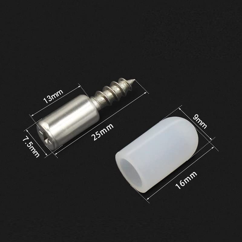 Miniatura 6 de Tornillos autorroscantes Soporte laminado para gabinete (40 unidades)