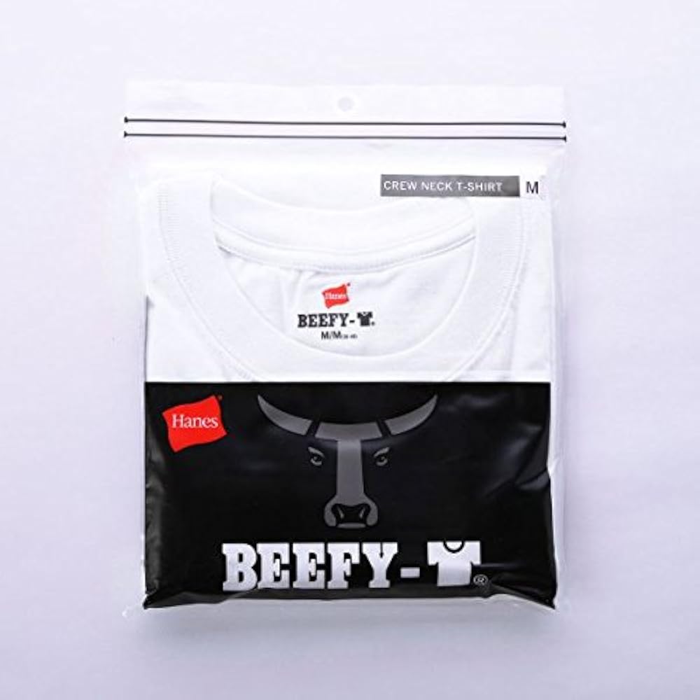 Amazon | (ヘインズ)Hanes BEEFY クルーネックTシャツ
