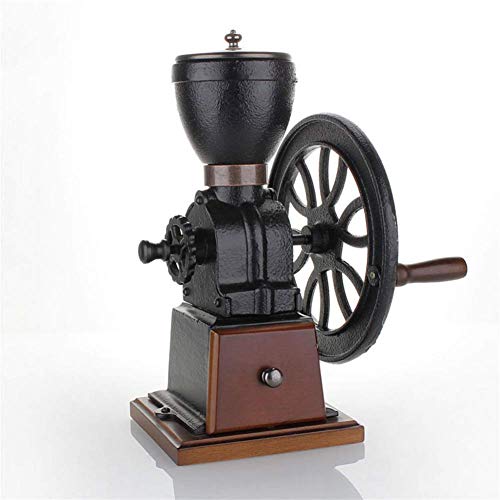SXLCKJ Manuelle Kaffeemühlen Manuelle Kaffeemühlen Vintage Style Handshake Kaffeemühle Kaffeemühle (Crusher, Artefakt)