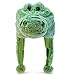 Puzzled Alligator Child's Super Soft Plush Hat