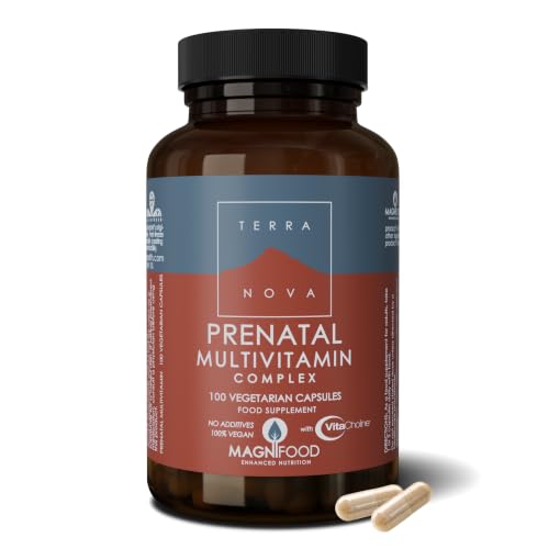 Image of TERRANOVA Prenatal Multivitamin Complex - Capsule, 100 Vegicaps