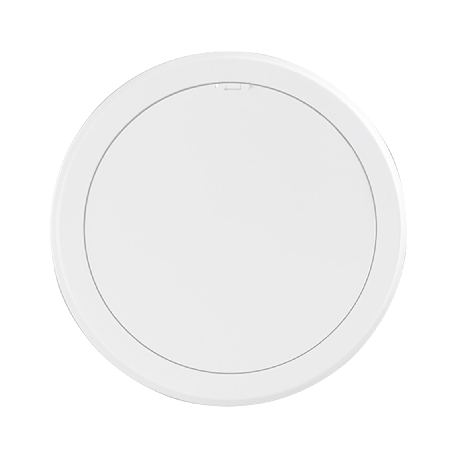 Copertura per portello di ispezione con apertura a scatto, con piastra zincata per una facile manutenzione, copertura per fori da parete per accesso e riparazione rapidi, ideale per uso domestico e