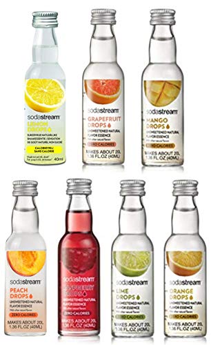 SodaStream Fruit Drops 7 Pack