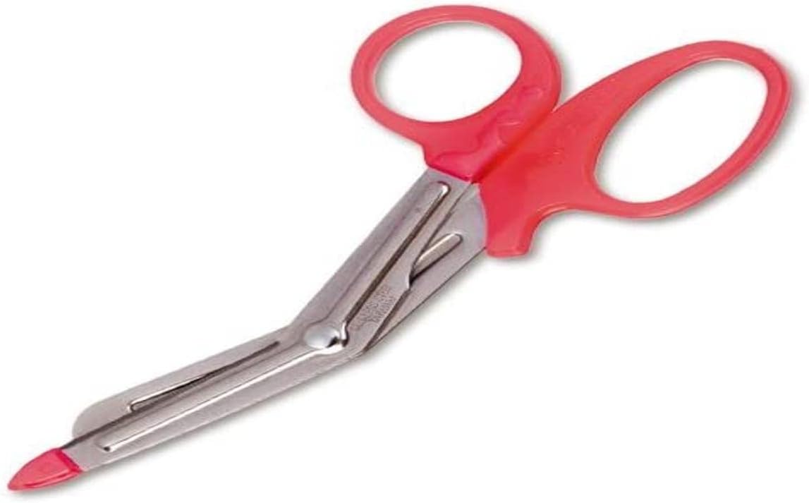 Prestige Medical 5.5" Nurse Utility Scissor, Rainbow Finish/Black