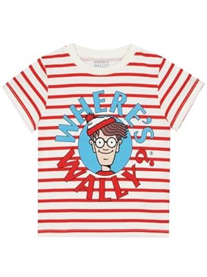 ¿Dónde Está la Camiseta De Wally? | Camiseta Rayas Rojas y Blancas | Camisetas De Niño | Rojo 4-5 Años | Ya disponible en tu tienda friki favorita! En mundofriki.es! ¿Dónde Está la Camiseta De Wally? | Camiseta Rayas Rojas y Blancas | Camisetas De Niño | Rojo 4-5 Años | Ya disponible en tu tienda friki favorita! En mundofriki.es!