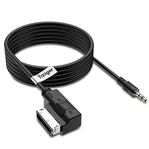 Tabiger Portable Music Interface AMI MMI AUX Adapter Cable 3.5mm Jack Aux-in MP3