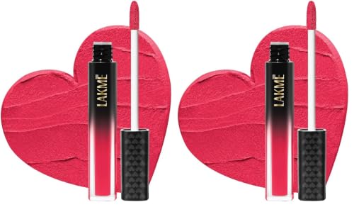 Image of Lakme Xtraordin-airy Lip Mousse Perfect Match Pink (Pack of 2)