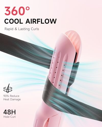 360° Airflow Styler 2-en-1 Plancha y Rizador de Pelo miniatura 2