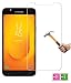 Produktbild ino kompatibel mit Panzerglas Samsung Galaxy J7 2018 Schutzglas Panzerfolie Displayschutzglas Harte Folie Schutz Verbundglas Glasfolie Displayglas 9H Schutzfolie