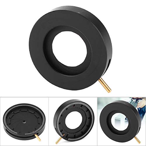 Image of Ejoyous Adjustable Aperture Diaphragm, Microscope Adapter Aperture Mechanical Lens Optical Diaphragm for Microscope Diaphragm 1.5-25mm /0.06-0.98' (SK23), Ejoyousoan05tgvdf-14