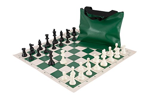 Juego completo de ajedrez The House of Staunton Standard miniatura 1
