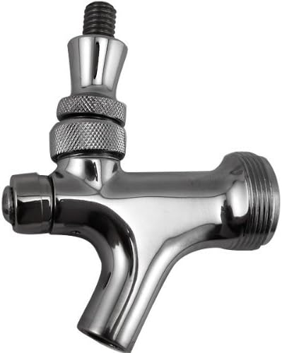 Stainless Steel Self Closing Beer Tap Faucet