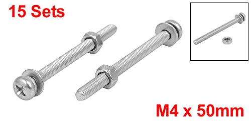 専用 ワッシャー1式セット付属 Amazon | ステンレス製 ワッシャー セット 360枚（M2/M2.5/M3/M4