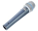 Shure Micrófono dinámico Beta 57a