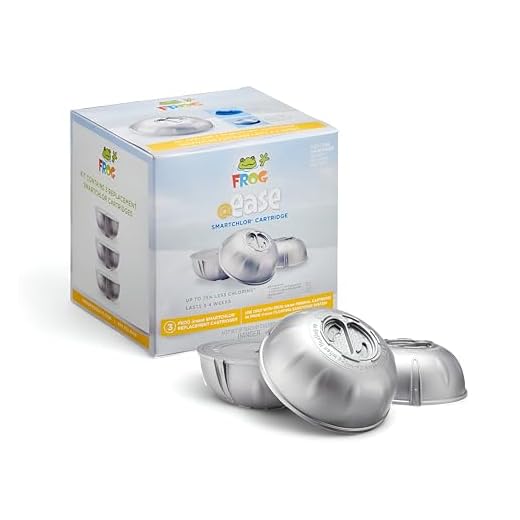 FROG @Ease Replacement SmartChlor Chlorine Cartridge - 3 Pack