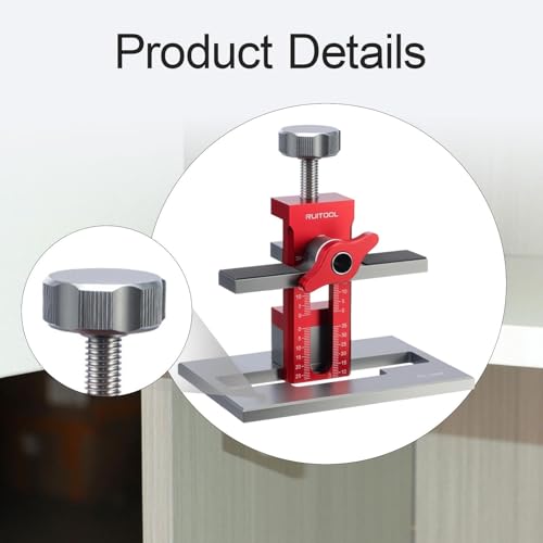 Gabarit de quincaillerie pour armoire outil de positionnement