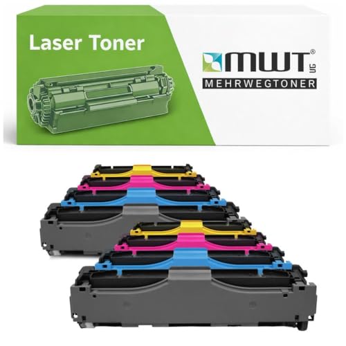 Toner HP LaserJet Pro 400 M451 M475 CE410X lot de 8 pour de gros volumes