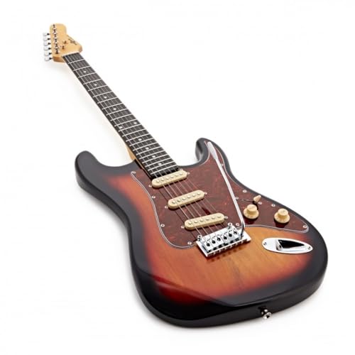 Full-Size Electric Guitar LA Select by Gear4music, Sunburst