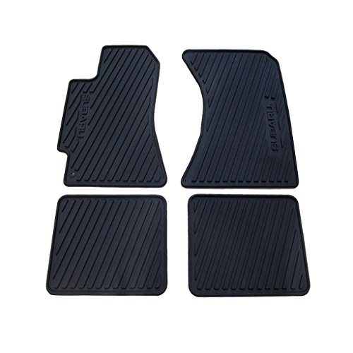 SUBARU 2000-2006 Legacy Outback Baja All Weather Floor Mats Rubber OEM New J5010LS300