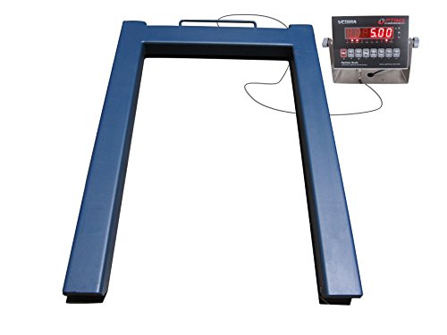 Floor Scale For Pallet Jacks U Scale 5,000 Lb Platform Scale #TOP13