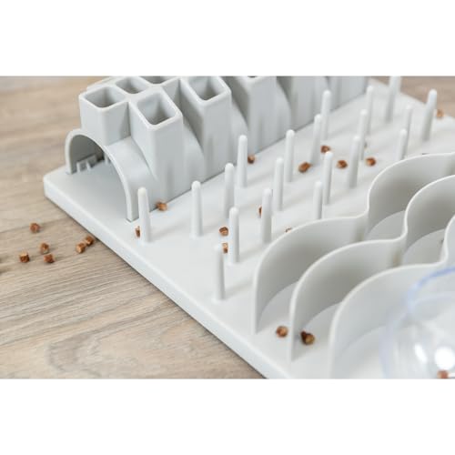 TRIXIE Jogo de estratégia Fun Board XXL para gatos grandes, brinquedo de quebra-cabeça, jogo interat