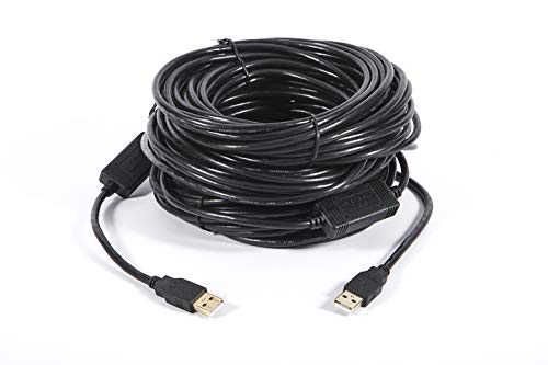USB to USB Cable Male to Male 100 ft
