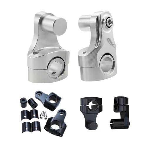 Barra Elevadora De Manillar De 22mm Suzuki VStrom650 Accesorio Trail 2