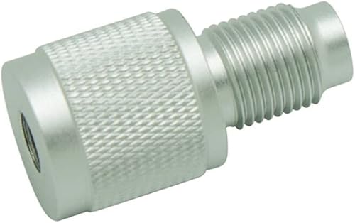 Vista 8 de Universal PCP Paintball CO2 tanque de llenado adaptador a 0.42 oz 3.10 oz 3.17 oz cartucho de CO2 cápsula roscada convertidor Convertidor de 0.42 oz