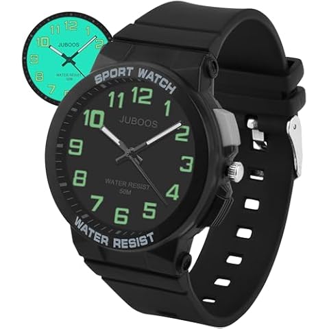 Juboos Montre Enfant Rétroéclairée Cover