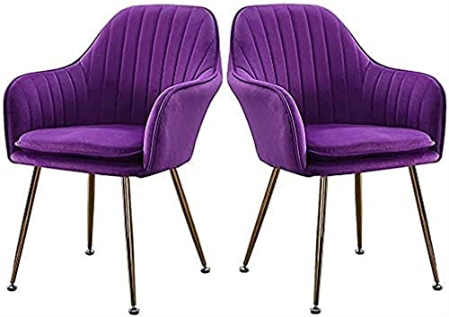 Chaises salle à manger velours confortables pour finir vos maux de dos