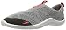 Speedo Women's Surf Knit Athletic Water Shoe, Grey/Neon Pink, 7 C/D US