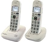 Clarity D702 Moderate Hearing Loss Cordless Phone with D702HS Expandable Handset