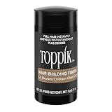Toppik Hair Building Fibers, Light Brown, 3g