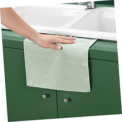 CLISPEED 150 Peças pano de cozinha pano de prato limpo toalhas de banheiro panos de limpeza purifica