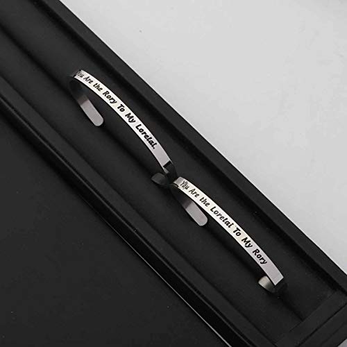 Mother Daughter Gift Best Friend Gift Sister Gift You Are the Lorelai To My Rory Mother Daughter Keychain Set4