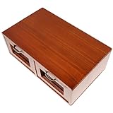 Robuste et fiable : fabriqué en bois et en acrylique, ce support d'écran est conçu pour durer, offrant une durabilité et une stabilité à long terme, support d'écran d'ordinateur, accessoires de bureau