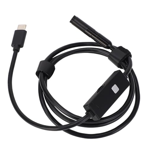 Endoscope Camera | IP67 Waterproof Inspection Camera | 1920P HD Borescope with 8 Adjustable LED Lights (5 Meter / 16.4ft)