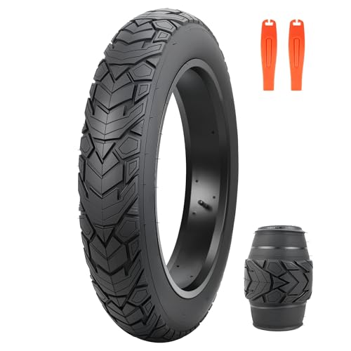 ZUKKA E-Bike Pneus 20 x 4.0 Substituição de Alto Desempenho