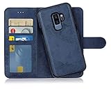 DOS EN UNO - Su función de flipcase billetera le ofrece un sólido protector de pantalla y un servicio de ranura para tarjetas de crédito o identificación y un bolsillo para su dinero. Y en su interior podrá retirar cuando deseé su device y mantenerlo protegido con la cubierta trasera individual.