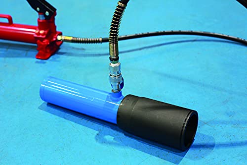 Pompe hydraulique manuelle Laser Tools 7861 double vitesse 700 bar atelier - 3