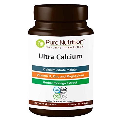Pure Nutrition Ultra Calcium Citrate 10000mg Highly absorbable Calcium