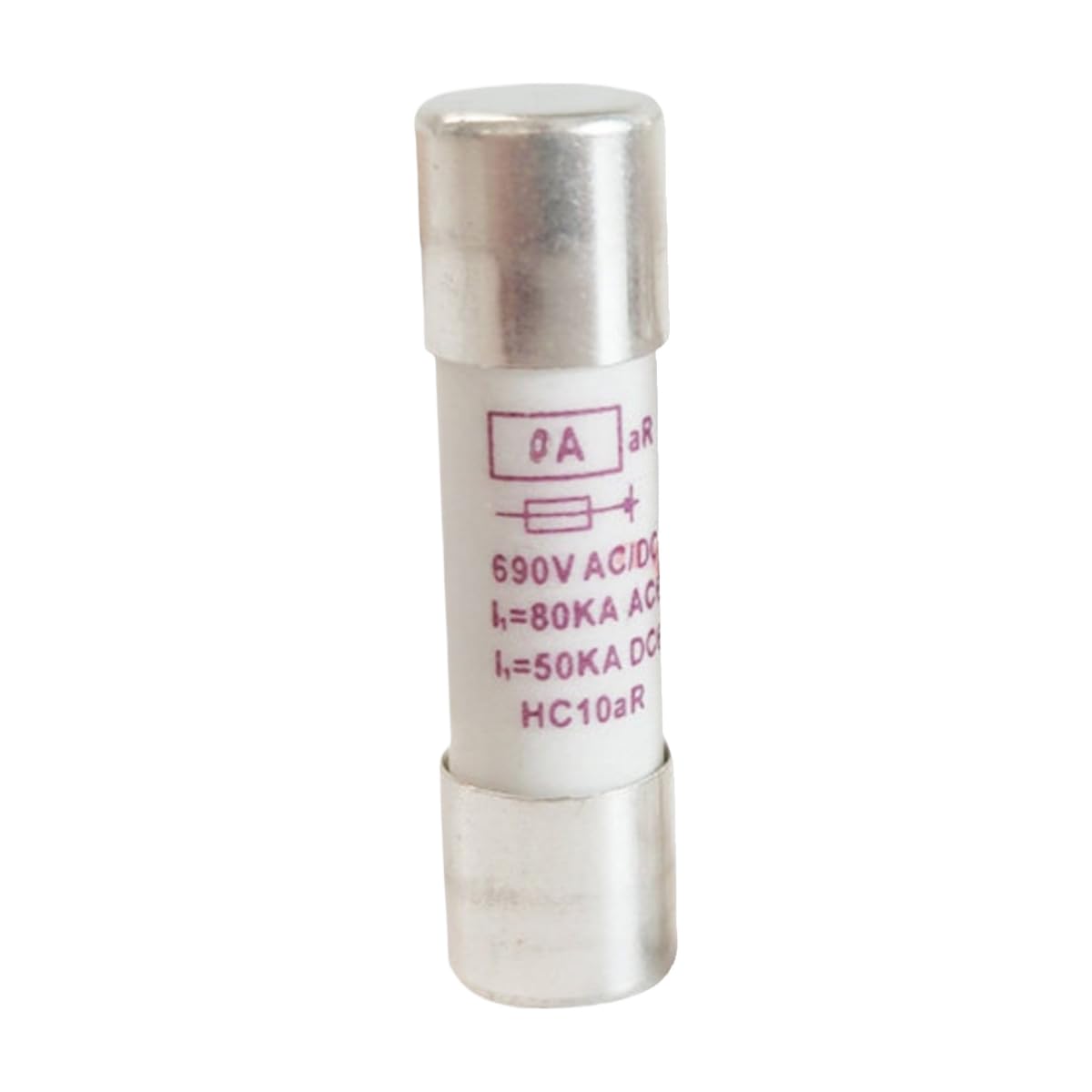 Fusible 10aR protégeant vos équipements 6A 690V format standard 10x38