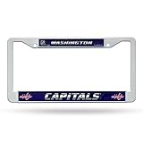 NHL Washington Capitals Kunststoff-Kennzeichenrahmen