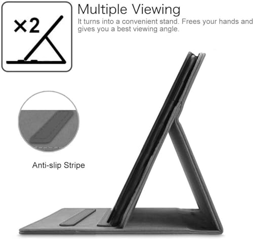 Funda universal para tablet de 10 pulgadas con soporte ajustable y sujeción elástica 7